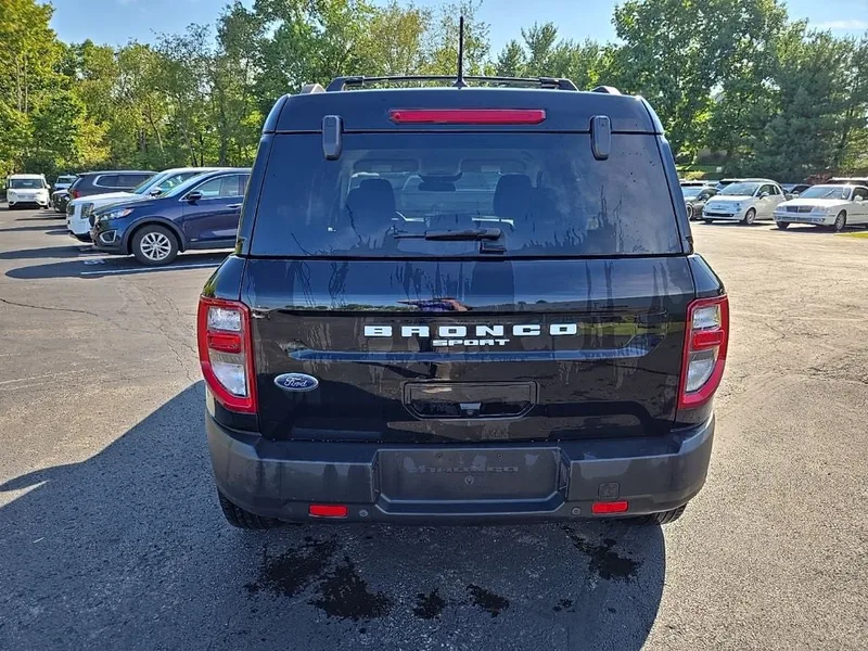 2024 Ford Bronco Sport Big Bend 4WD, photo 4
