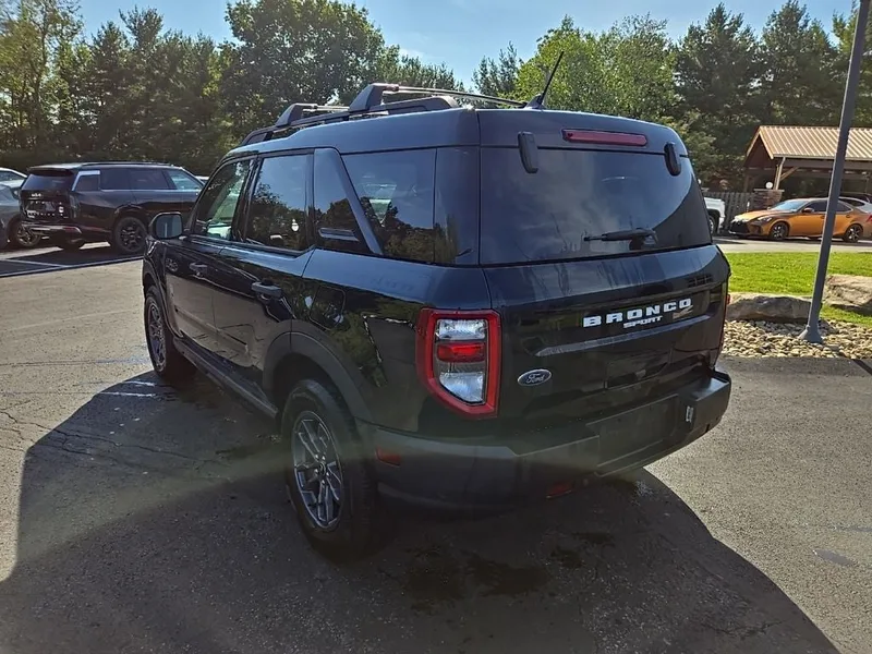 2024 Ford Bronco Sport Big Bend 4WD, photo 6