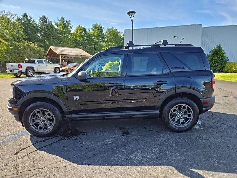 2024 Ford Bronco Sport Big Bend 4WD, photo 7