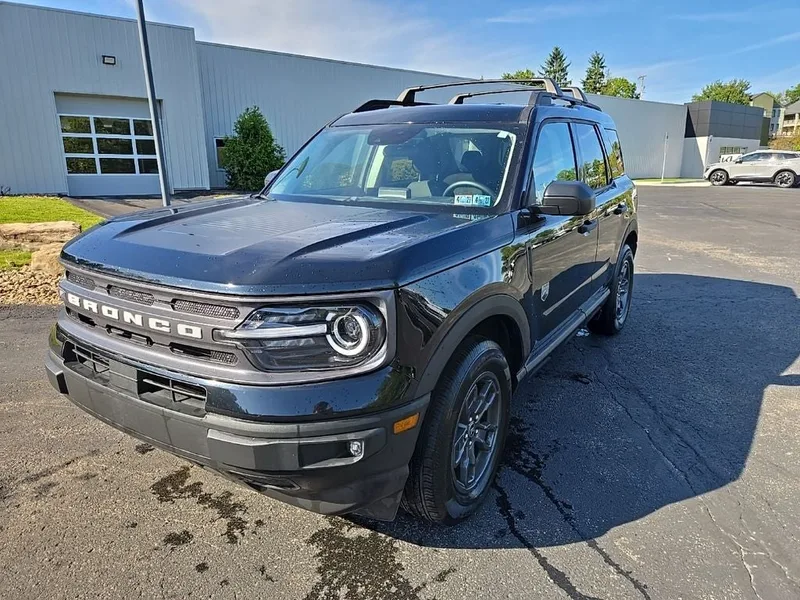 2024 Ford Bronco Sport Big Bend 4WD, photo 9