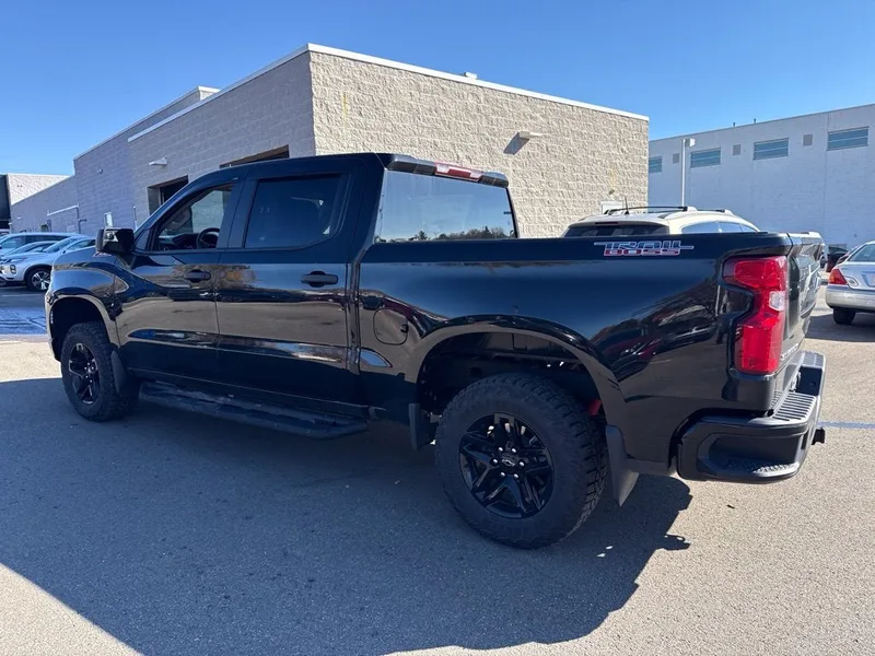 2025 Chevrolet Silverado 1500 Custom Trail Boss, photo 5