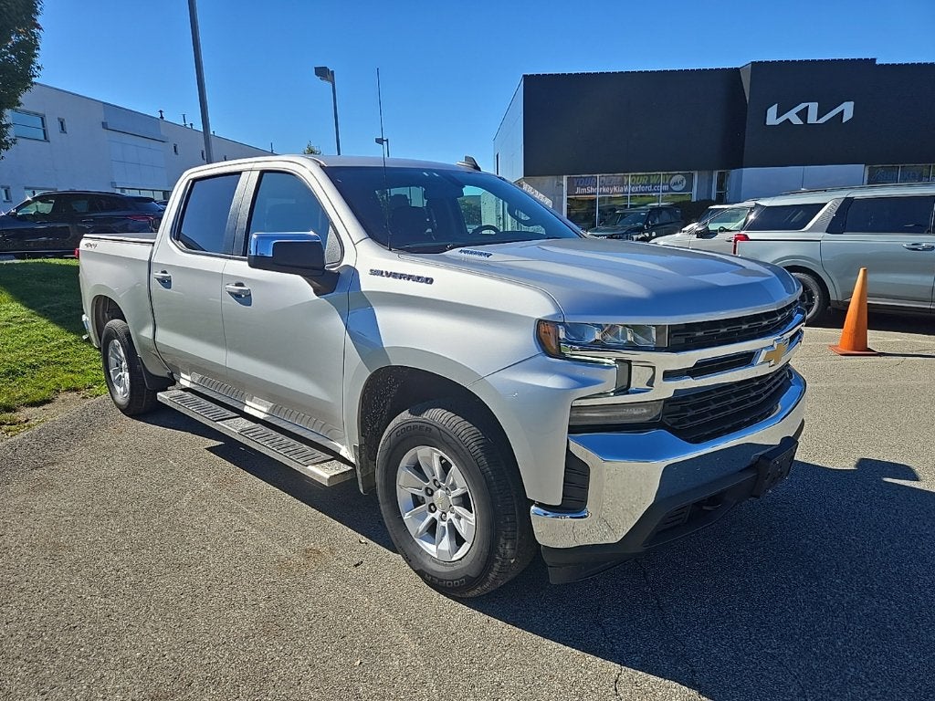 2021 Chevrolet Silverado 1500 LT