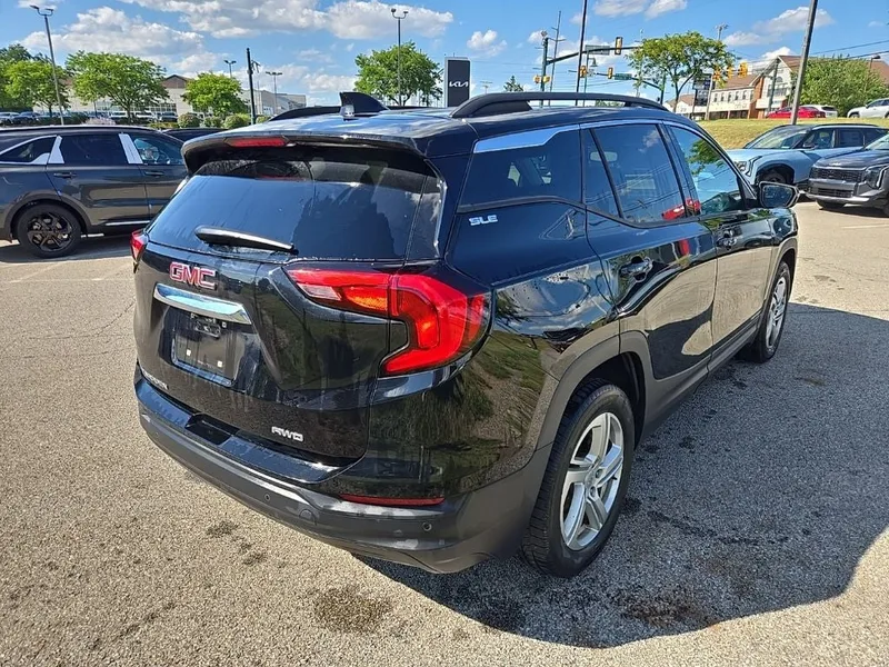 2020 GMC Terrain SLE AWD, photo 3