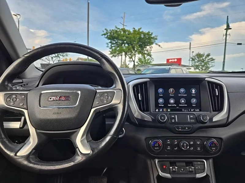2022 GMC Terrain SLT AWD, photo 34