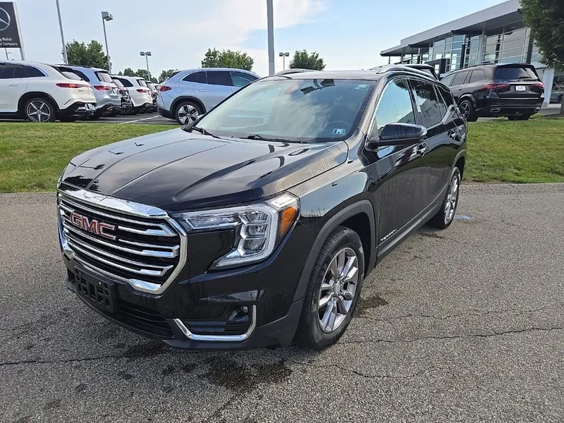 2022 GMC Terrain SLT AWD, photo 8