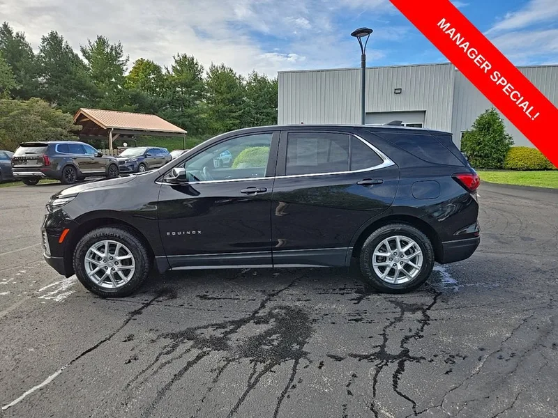 2023 Chevrolet Equinox LT AWD, photo 7
