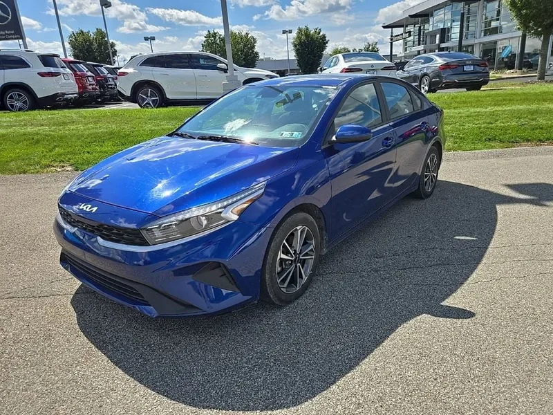 2023 Kia Forte LXS, photo 9