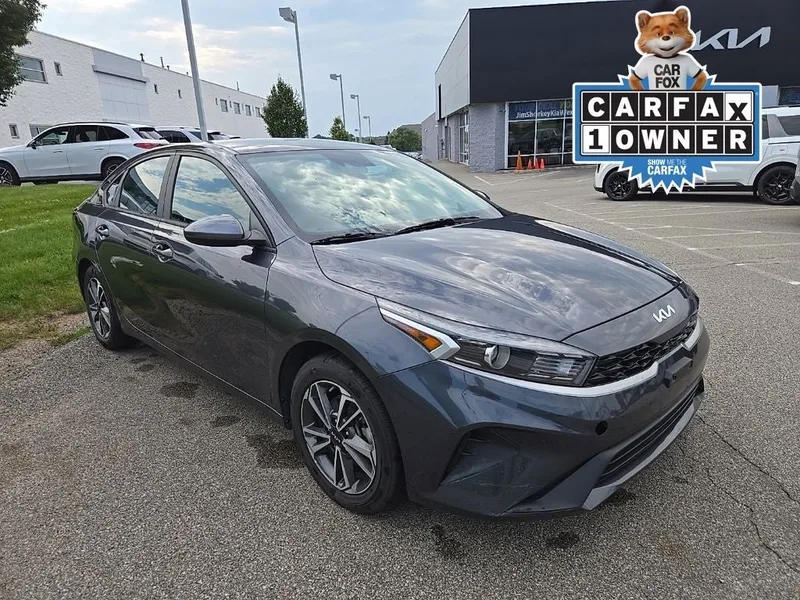 2023 Kia Forte LXS