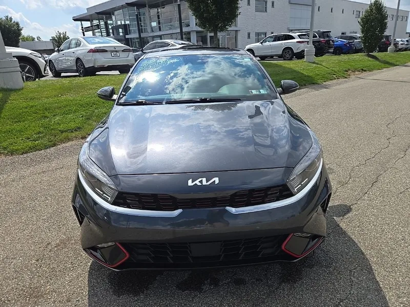 2023 Kia Forte GT-Line, photo 12