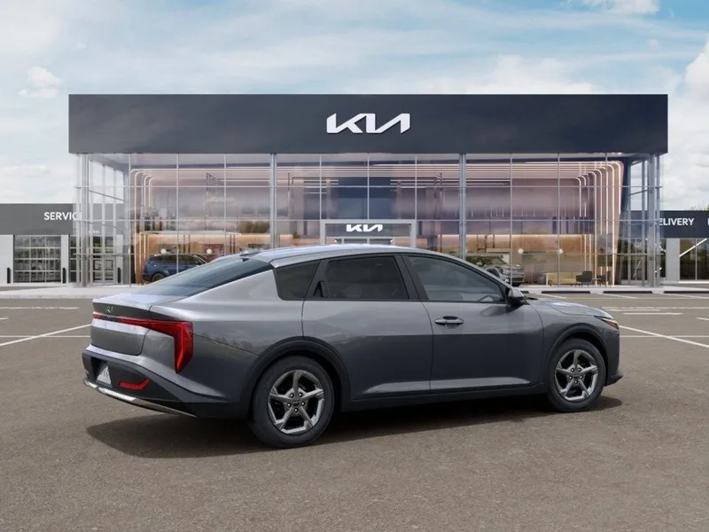 2026 Kia K4 LXS, photo 6