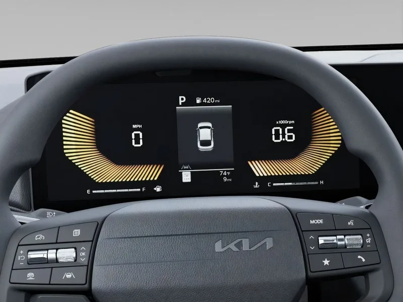 2026 Kia K4 LXS, photo 21