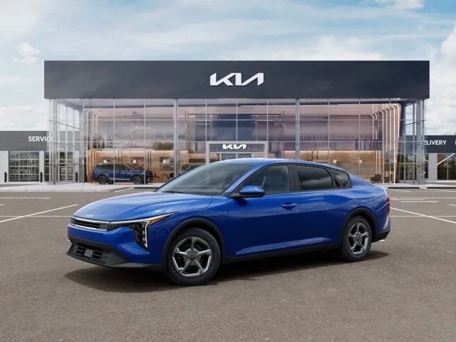 2026 Kia K4 LXS, photo 3