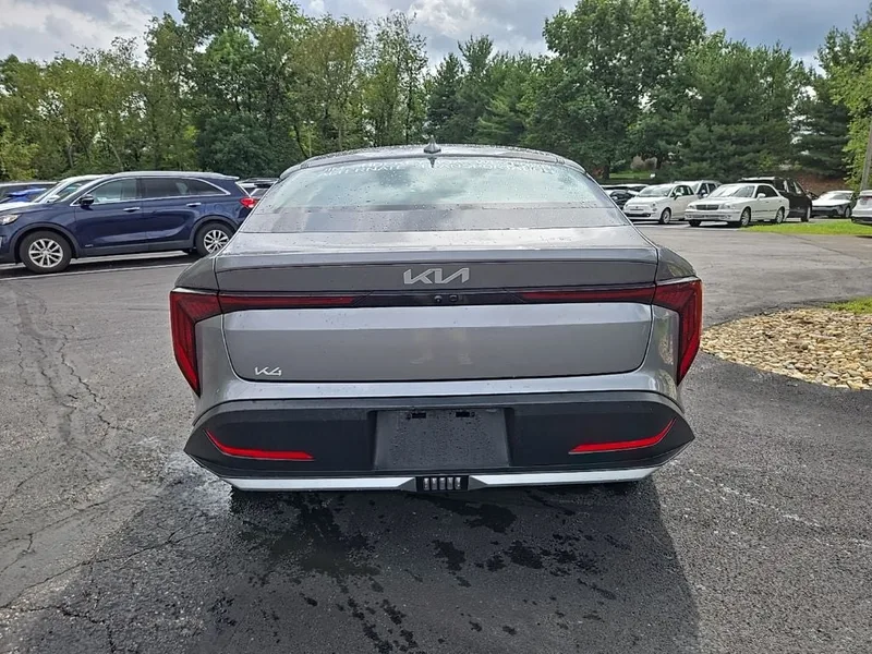 2025 Kia K4 EX, photo 4