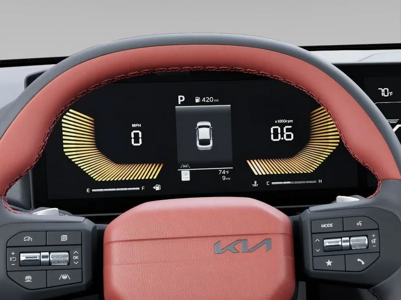 2026 Kia K4 GT-Line, photo 21