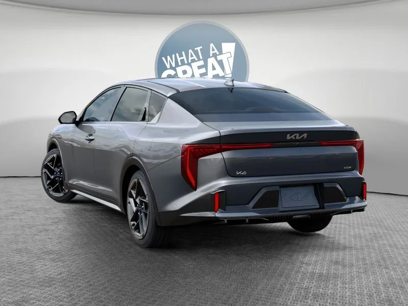 2026 Kia K4 GT-Line, photo 4