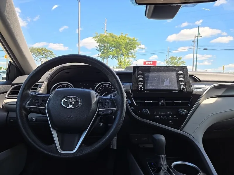 2024 Toyota Camry LE AWD, photo 32