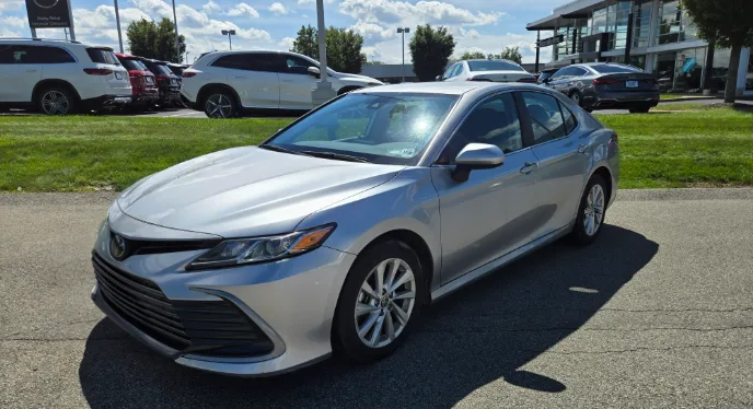 2024 Toyota Camry LE AWD, photo 7
