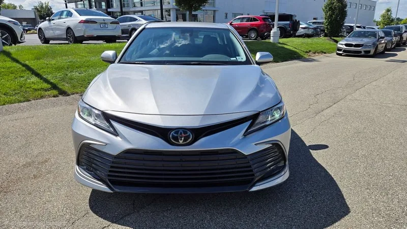 2024 Toyota Camry LE AWD, photo 9