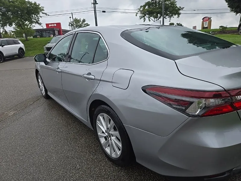 2024 Toyota Camry LE AWD, photo 5
