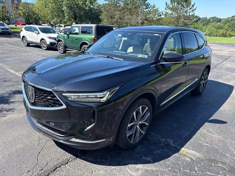 2023 Acura MDX Technology SH-AWD, photo 3