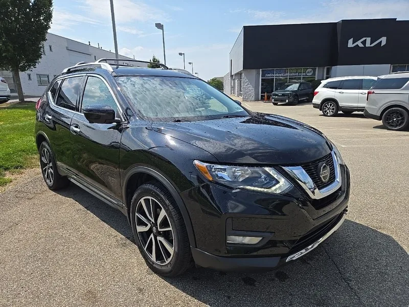 2020 Nissan Rogue SL AWD