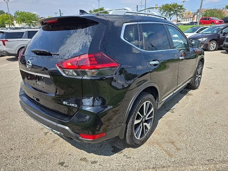2020 Nissan Rogue SL AWD, photo 3