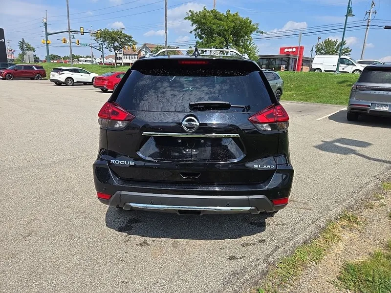 2020 Nissan Rogue SL AWD, photo 4