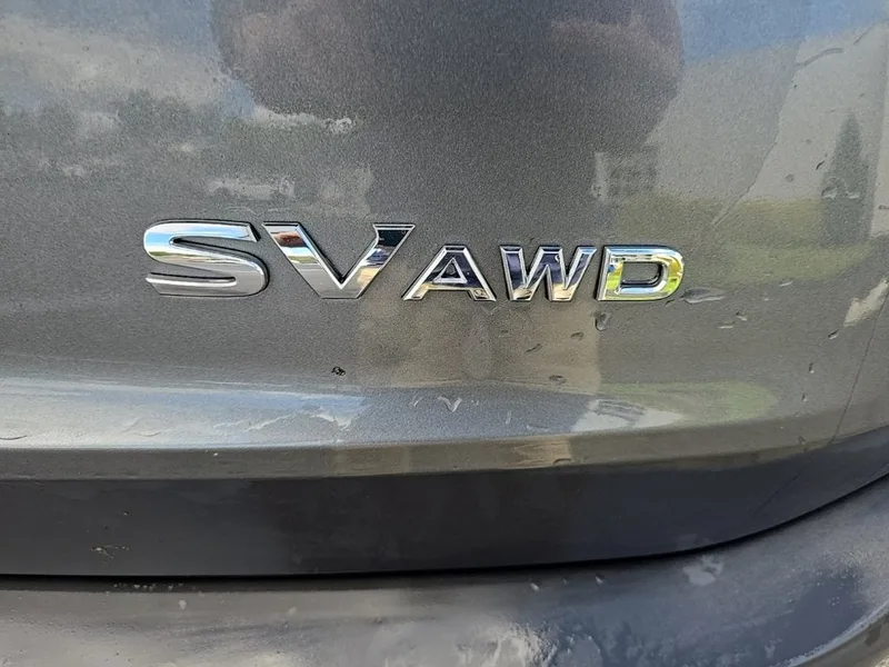 2023 Nissan Rogue SV AWD, photo 5
