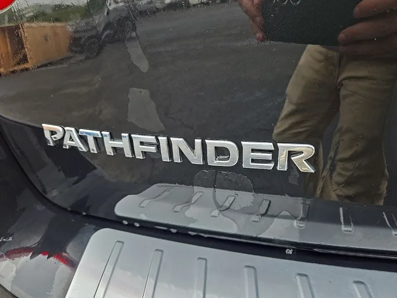 2020 Nissan Pathfinder S 4WD, photo 5