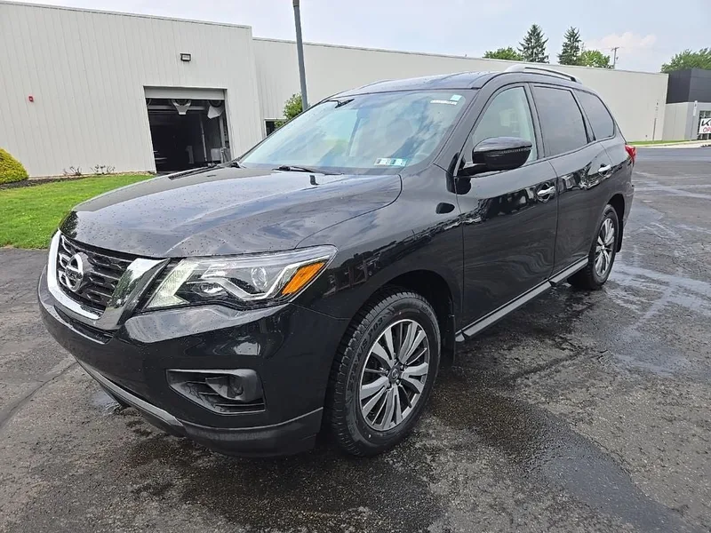 2020 Nissan Pathfinder S 4WD, photo 9