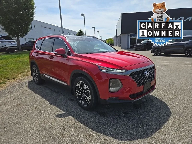 2020 Hyundai Santa Fe Limited AWD