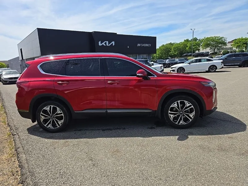 2020 Hyundai Santa Fe Limited AWD, photo 2