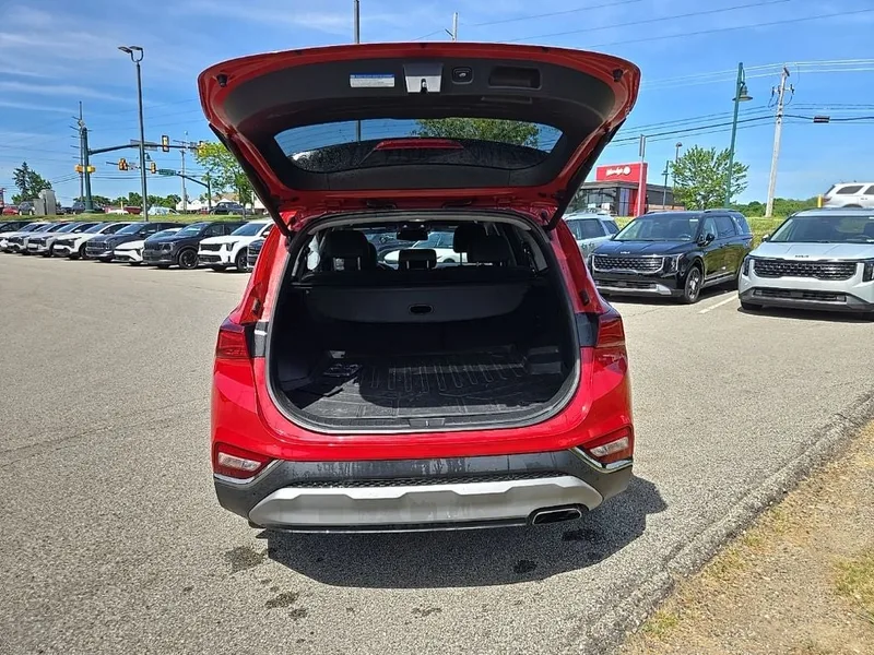 2020 Hyundai Santa Fe Limited AWD, photo 3