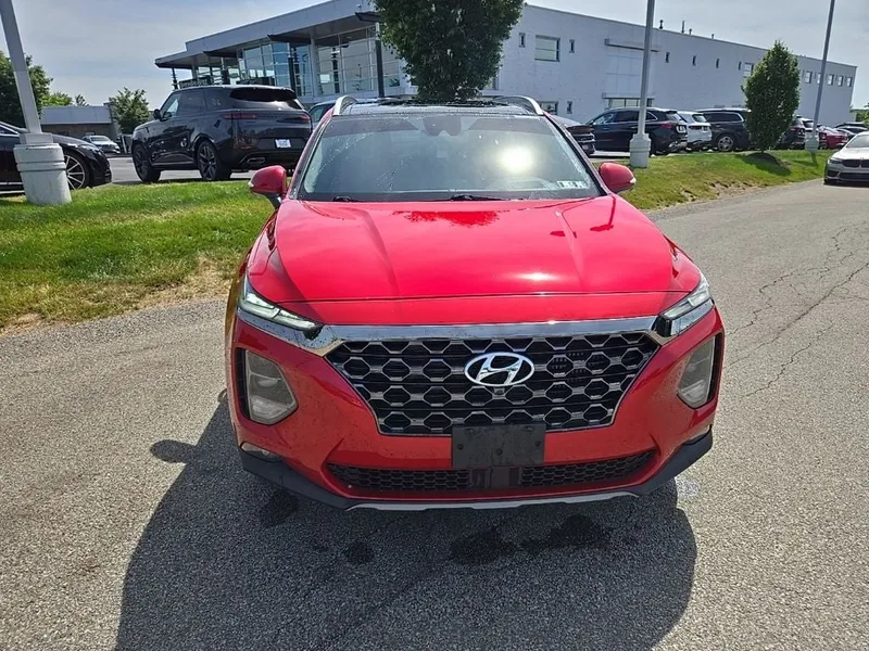 2020 Hyundai Santa Fe Limited AWD, photo 6