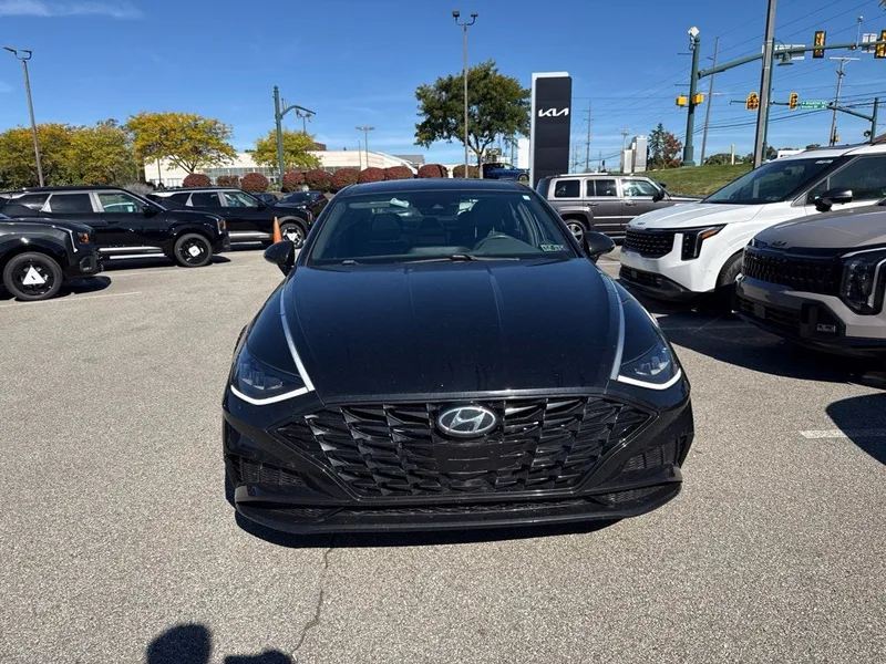 2020 Hyundai Sonata SEL Plus, photo 2