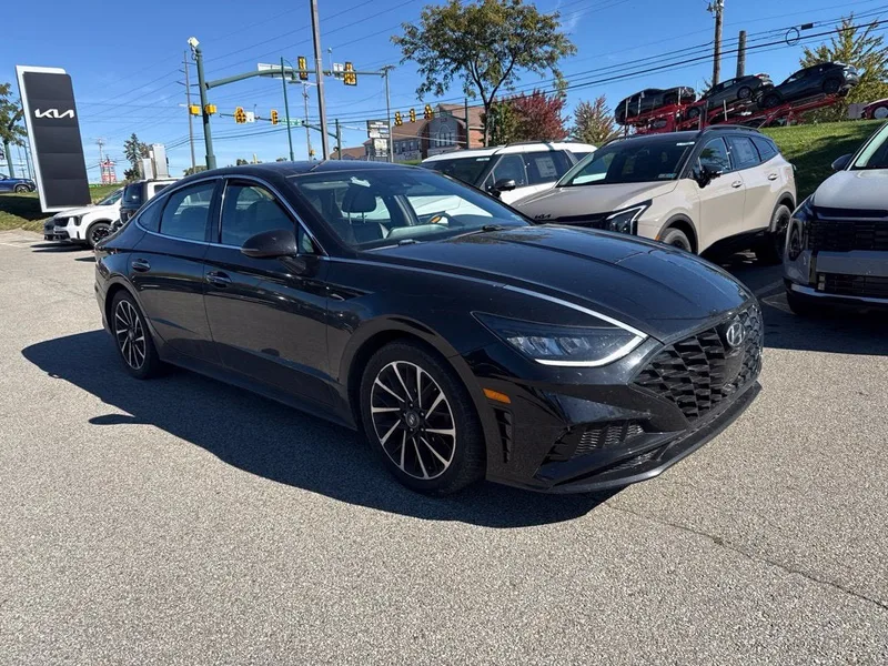2020 Hyundai Sonata SEL Plus, photo 3