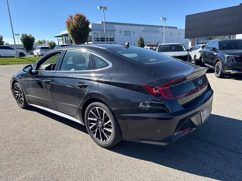 2020 Hyundai Sonata SEL Plus, photo 5