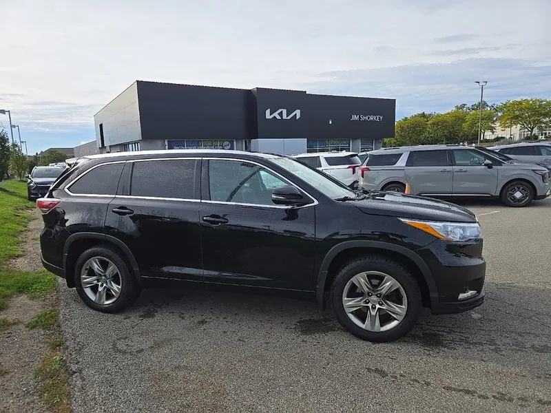 2014 Toyota Highlander Limited Platinum V6 AWD, photo 2