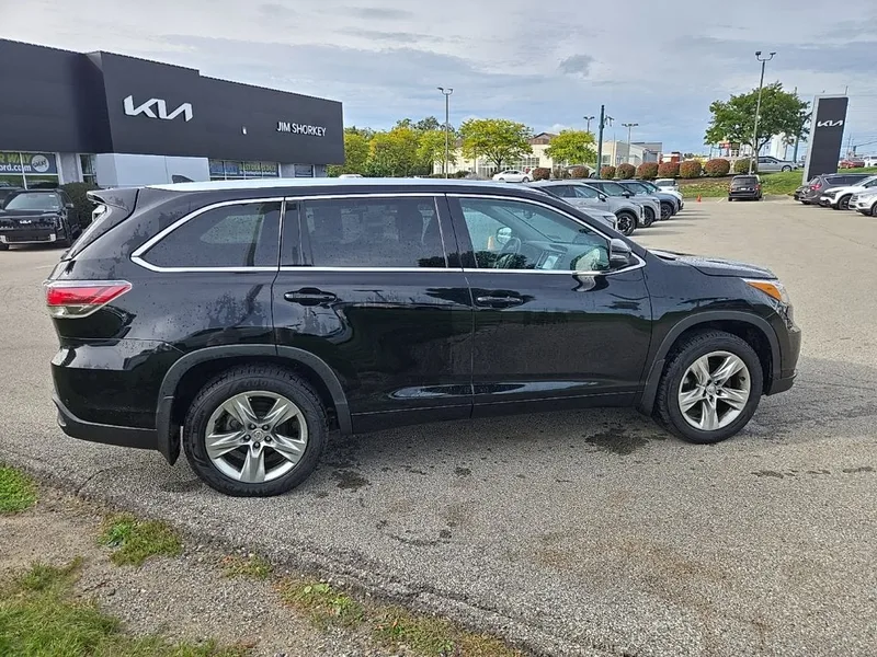 2014 Toyota Highlander Limited Platinum V6 AWD, photo 4