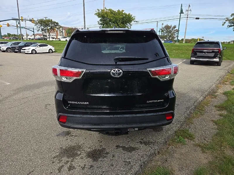 2014 Toyota Highlander Limited Platinum V6 AWD, photo 5