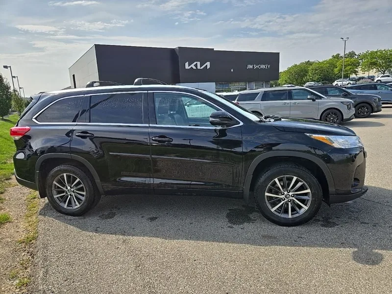 2018 Toyota Highlander XLE AWD, photo 2