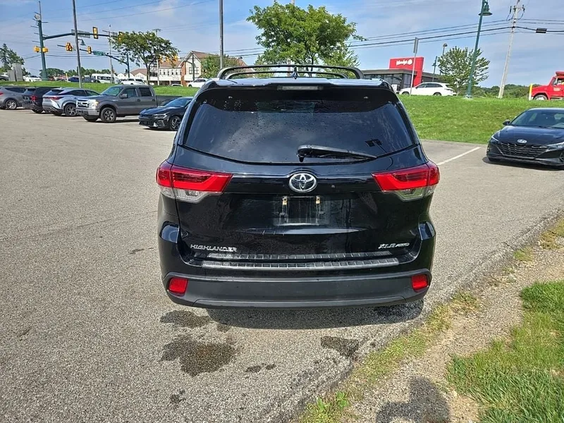 2018 Toyota Highlander XLE AWD, photo 4