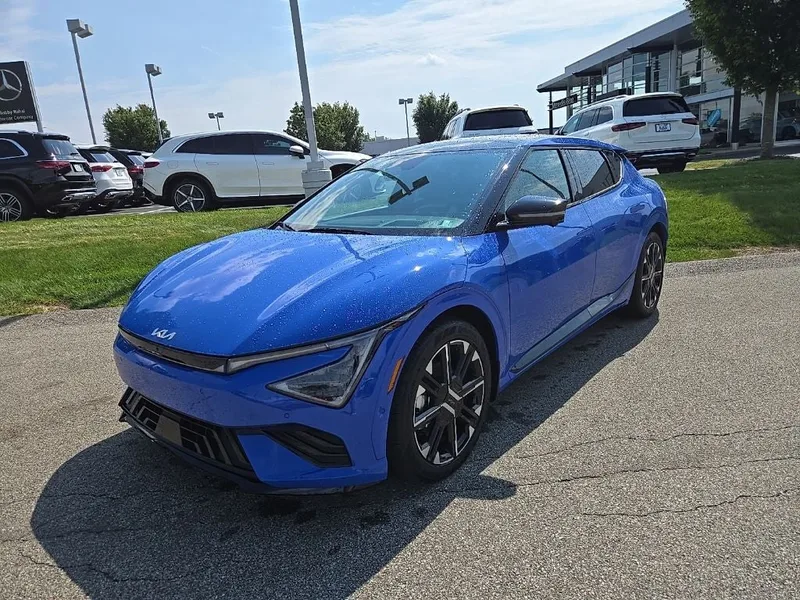 2025 Kia EV6 GT-Line AWD, photo 11