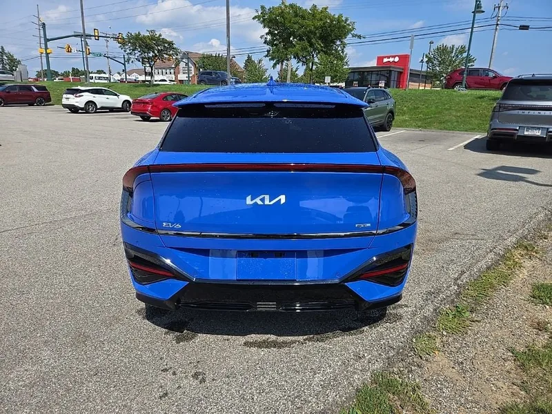 2025 Kia EV6 GT-Line AWD, photo 4