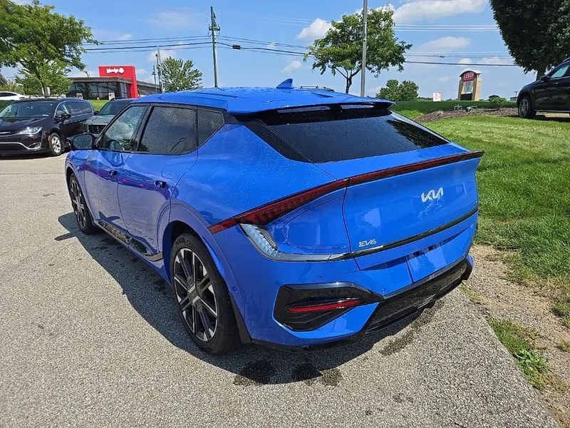 2025 Kia EV6 GT-Line AWD, photo 9