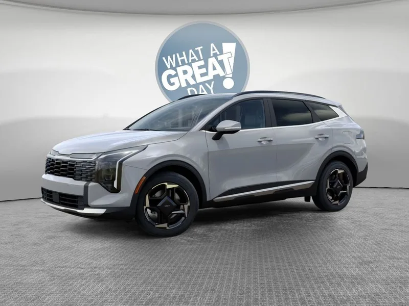 2027 Kia Sportage EX, photo 3