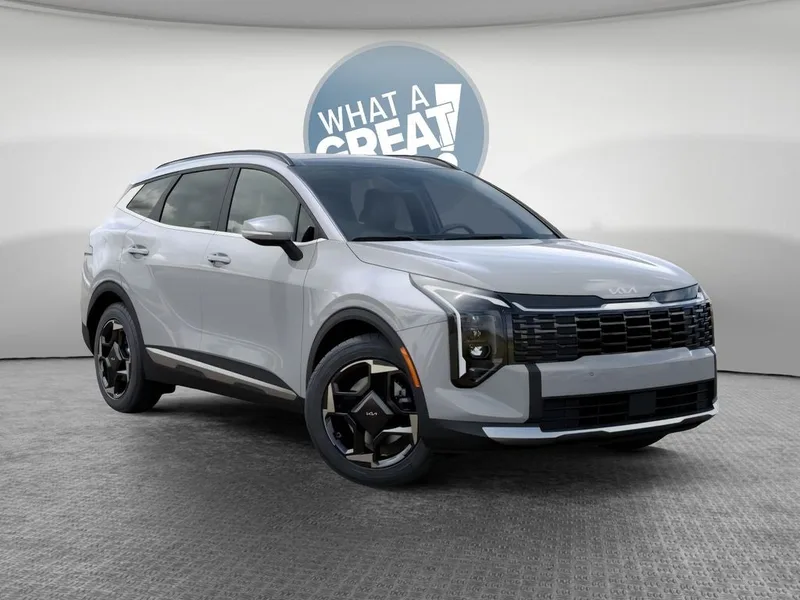 2027 Kia Sportage EX, photo 8