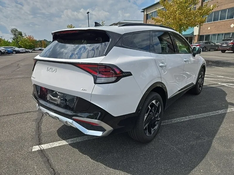 2025 Kia Sportage SX-Prestige AWD, photo 3