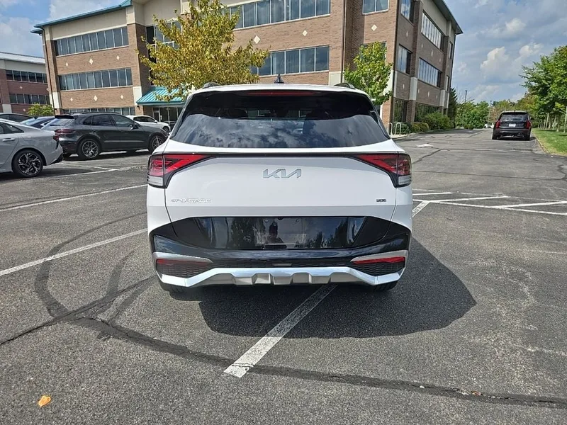 2025 Kia Sportage SX-Prestige AWD, photo 4