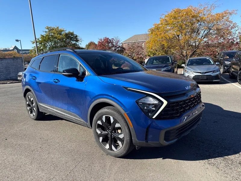 2023 Kia Sportage X-Line, photo 3